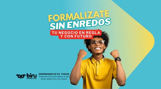 Formalizate sin enredos: tu negocio en regla y con futu...